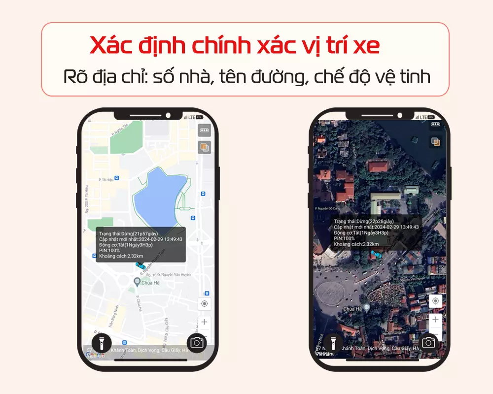 App định vị xe máy VietTrack